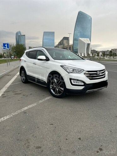 Hyundai Santa Fe 2014, 195,000 km - 2.4 л - Bakı