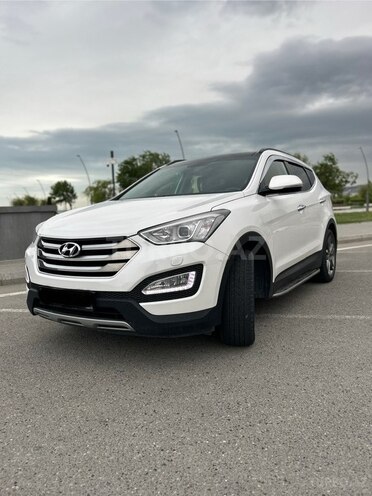 Hyundai Santa Fe 2014, 195,000 km - 2.4 л - Bakı