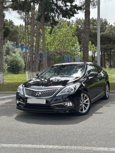 Hyundai Grandeur 2015, 217,000 km - 2.2 l - Sumqayıt