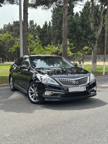 Hyundai Grandeur 2015, 217,000 km - 2.2 l - Sumqayıt