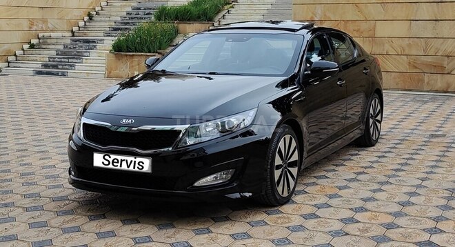 Kia K5 2011, 147,000 km - 2.0 l - Gəncə