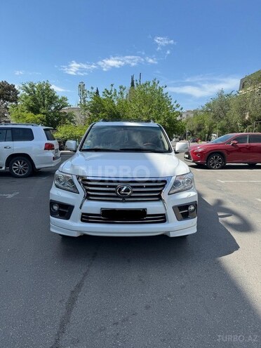 Lexus LX 570 2008, 113,400 km - 5.7 l - Bakı