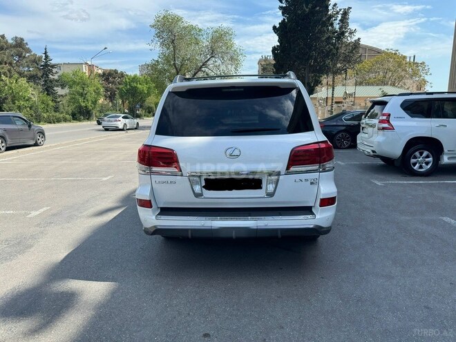 Lexus LX 570 2008, 113,400 km - 5.7 l - Bakı