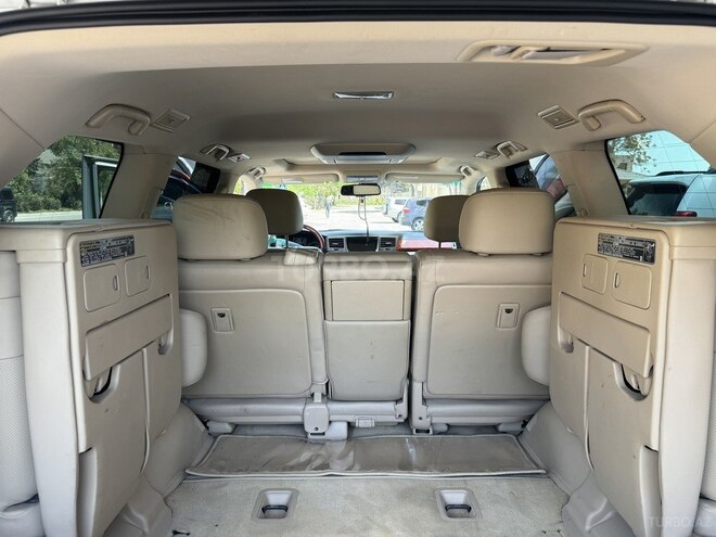 Lexus LX 570 2008, 113,400 km - 5.7 l - Bakı