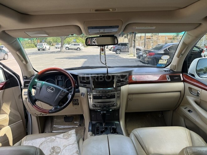 Lexus LX 570 2008, 113,400 km - 5.7 l - Bakı