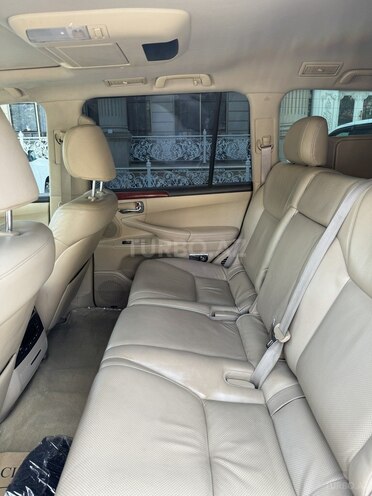 Lexus LX 570 2008, 113,400 km - 5.7 l - Bakı