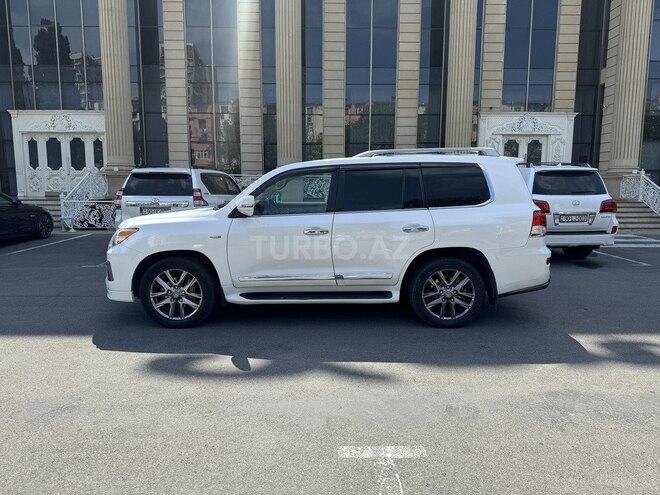 Lexus LX 570 2008, 113,400 km - 5.7 l - Bakı