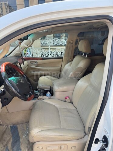 Lexus LX 570 2008, 113,400 km - 5.7 l - Bakı