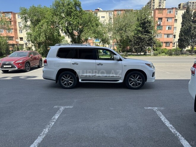 Lexus LX 570 2008, 113,400 km - 5.7 l - Bakı