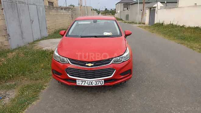Chevrolet Cruze 2017, 199,559 km - 1.4 l - Bakı