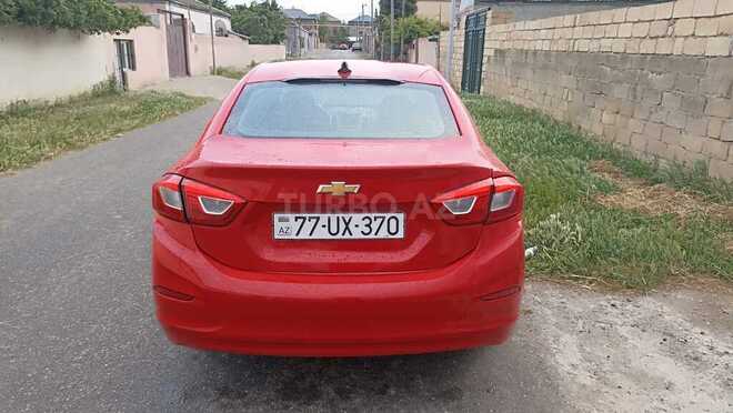 Chevrolet Cruze 2017, 199,559 km - 1.4 l - Bakı