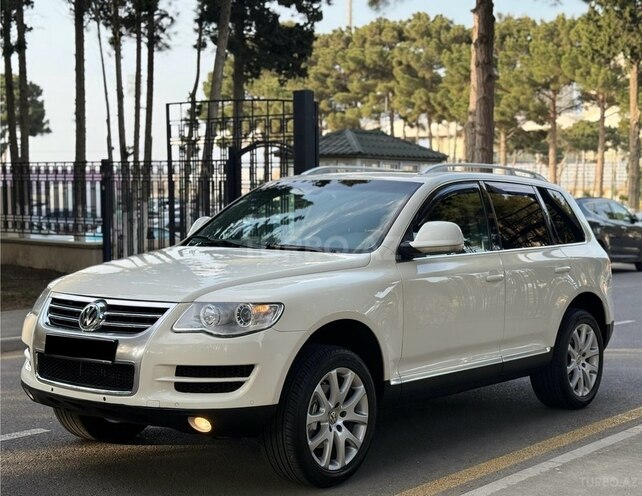 Volkswagen Touareg 2008, 182,000 km - 3.6 л - Bakı