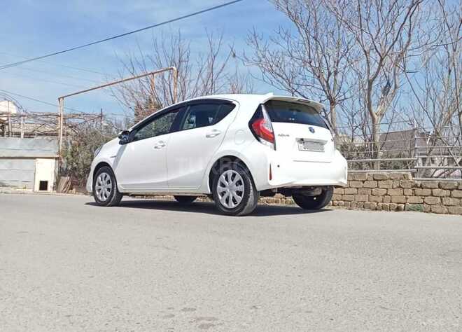 Toyota Aqua 2019, 164,000 km - 1.5 l - Bakı