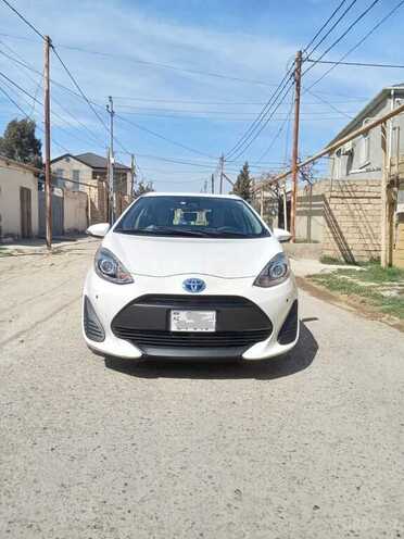 Toyota Aqua 2019, 164,000 km - 1.5 l - Bakı