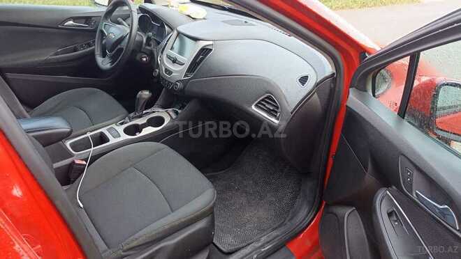 Chevrolet Cruze 2017, 199,559 km - 1.4 l - Bakı