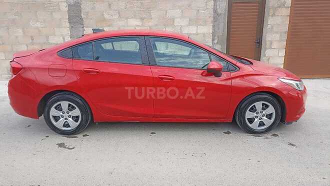 Chevrolet Cruze 2017, 199,559 km - 1.4 l - Bakı
