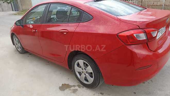 Chevrolet Cruze 2017, 199,559 km - 1.4 l - Bakı
