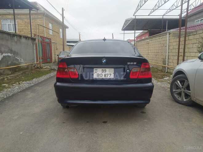 BMW 325 2002, 289,000 km - 2.5 l - Bakı
