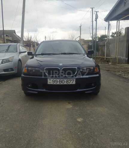 BMW 325 2002, 289,000 km - 2.5 l - Bakı
