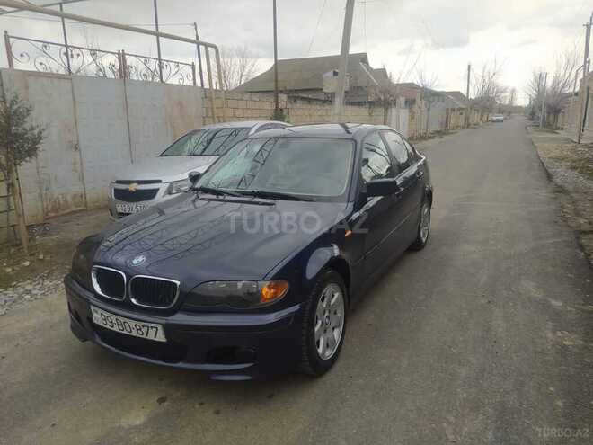 BMW 325 2002, 289,000 km - 2.5 l - Bakı