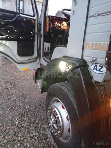 KamAz 53212 1986, 900,000 km - 11.0 л - Salyan