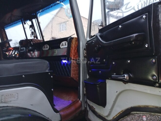 KamAz 53212 1986, 900,000 km - 11.0 л - Salyan