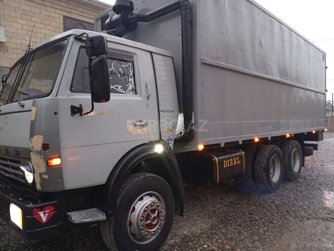 KamAz 53212 1986, 900,000 km - 11.0 л - Salyan