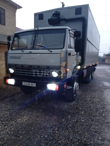 KamAz 53212 1986, 900,000 km - 11.0 л - Salyan