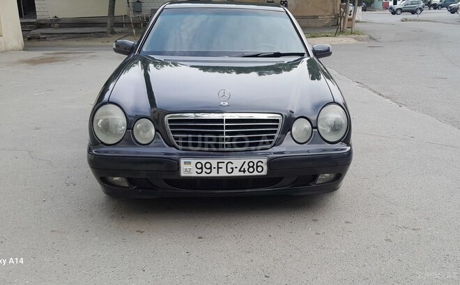 Mercedes E 200 d 2000, 316,742 km - 2.2 л - Sumqayıt
