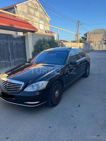 Mercedes S 350 2011, 200,000 km - 3.5 l - Bakı