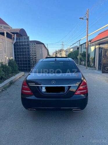 Mercedes S 350 2011, 200,000 km - 3.5 l - Bakı
