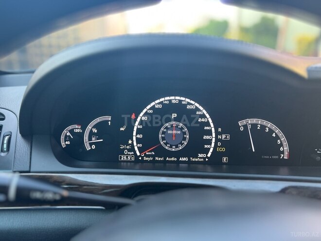 Mercedes S 350 2011, 200,000 km - 3.5 l - Bakı