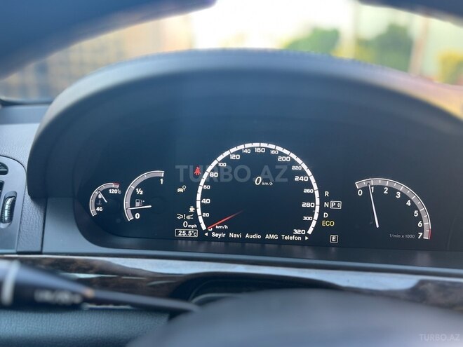 Mercedes S 350 2011, 200,000 km - 3.5 l - Bakı