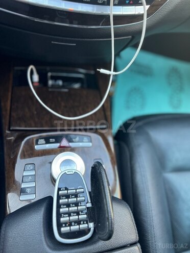 Mercedes S 350 2011, 200,000 km - 3.5 l - Bakı