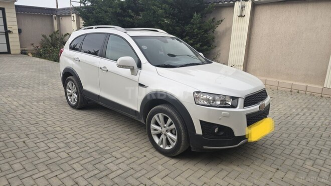 Chevrolet Captiva 2016, 40,000 km - 2.4 l - Bakı