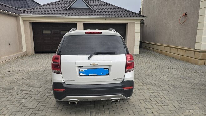 Chevrolet Captiva 2016, 40,000 km - 2.4 l - Bakı