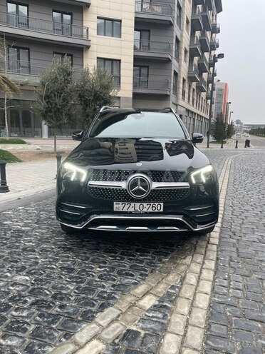 Mercedes GLE 350 4MATIC 2022, 50,000 km - 2.0 l - Bakı