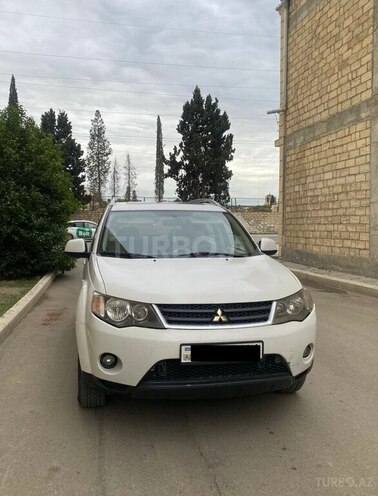 Mitsubishi Outlander 2007, 280,000 km - 2.4 л - Gəncə