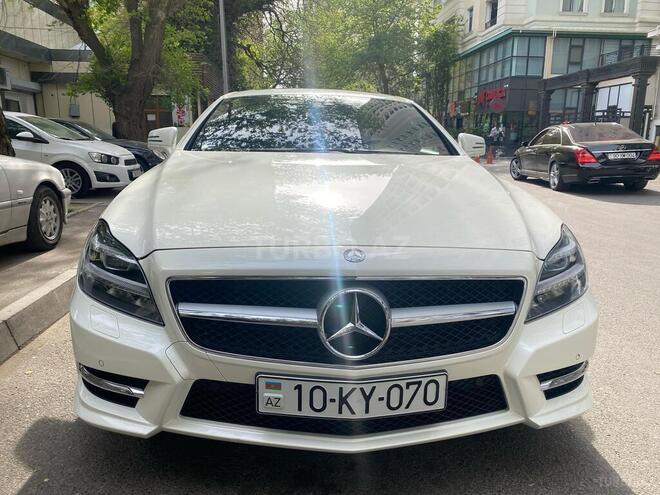 Mercedes CLS 350 2011, 115,000 km - 3.5 l - Bakı