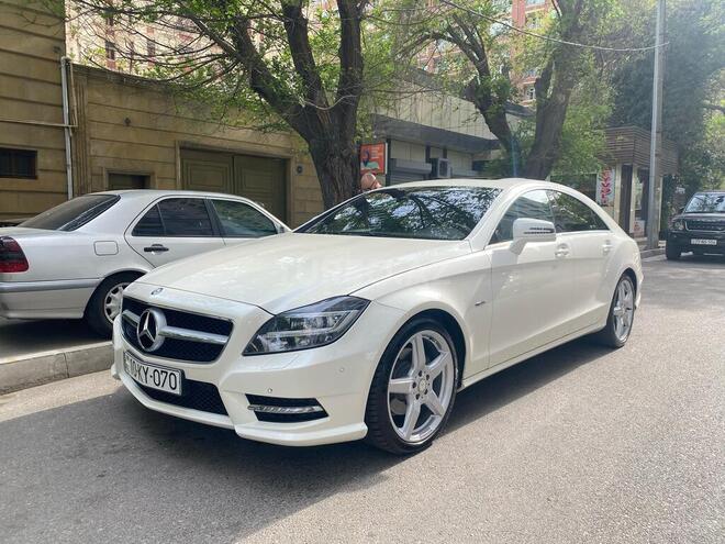 Mercedes CLS 350 2011, 115,000 km - 3.5 l - Bakı