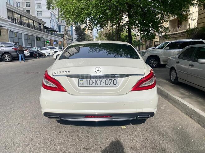 Mercedes CLS 350 2011, 115,000 km - 3.5 l - Bakı