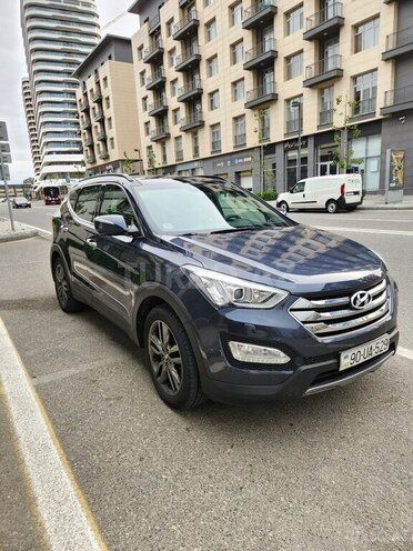 Hyundai Santa Fe 2013, 106,000 km - 2.4 л - Bakı