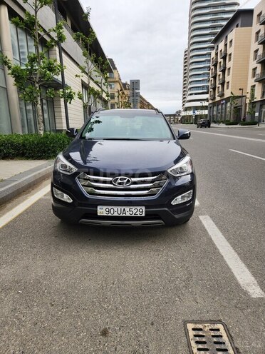 Hyundai Santa Fe 2013, 106,000 km - 2.4 л - Bakı