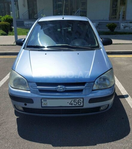 Hyundai Getz 2004, 429,000 km - 1.4 l - Bakı