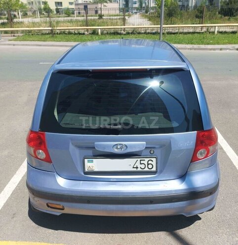 Hyundai Getz 2004, 429,000 km - 1.4 l - Bakı