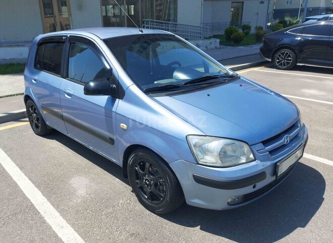 Hyundai Getz 2004, 429,000 km - 1.4 l - Bakı