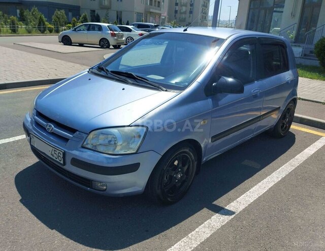 Hyundai Getz 2004, 429,000 km - 1.4 l - Bakı