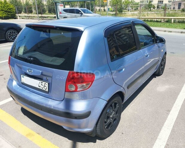Hyundai Getz 2004, 429,000 km - 1.4 l - Bakı