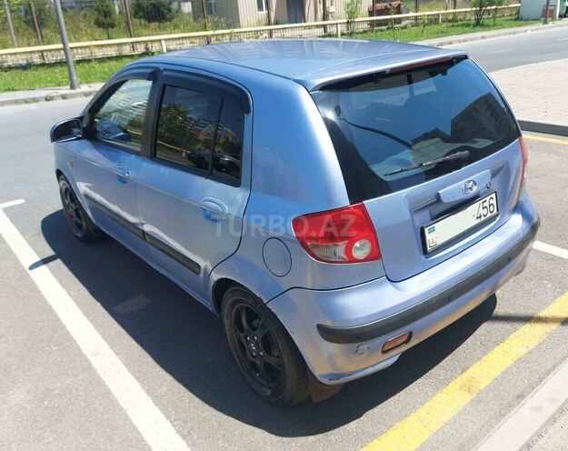 Hyundai Getz 2004, 429,000 km - 1.4 l - Bakı