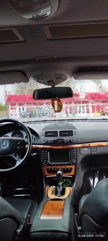 Mercedes E 350 4MATIC 2007, 253,000 km - 3.5 л - Salyan